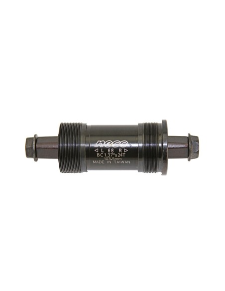 Bottom Bracket Cartridge Square Set 68mm 103.5mm Black.